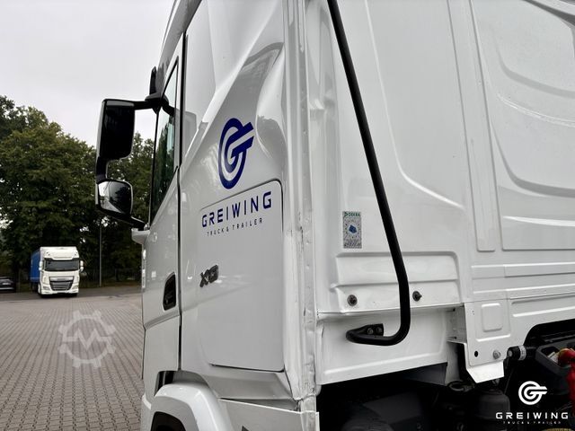 Standardní tahač DAF XG 480 FT UNFALL