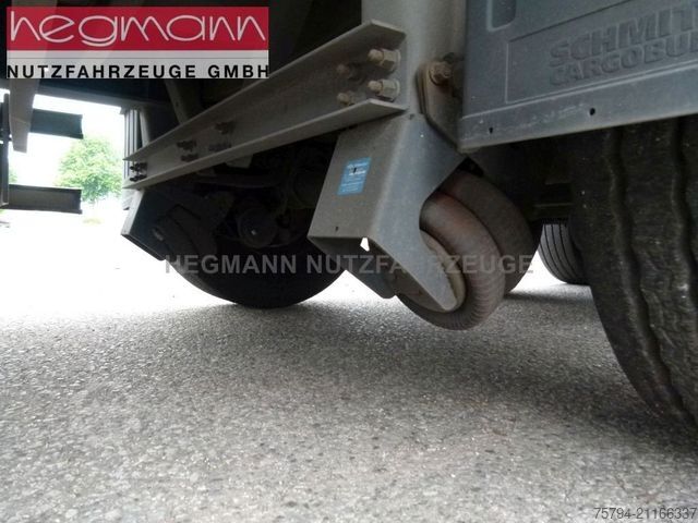 Auflieger mit Pritsche & Plane SCHMITZ CARGOBULL SCS 24/L-13.62 CEB, LASI, Lift.,  Coilwanne, DE