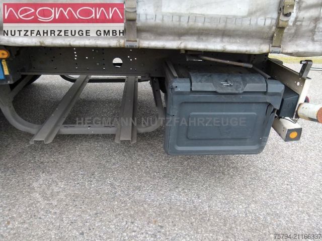 Auflieger mit Pritsche & Plane SCHMITZ CARGOBULL SCS 24/L-13.62 CEB, LASI, Lift.,  Coilwanne, DE