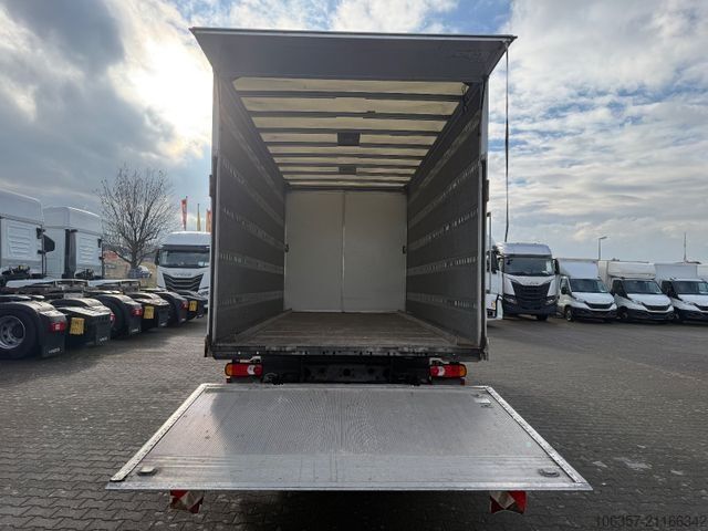 Transporter mit Koffer IVECO Eurocargo ML75E21/P Koffer LBW Klima 3 Sitze