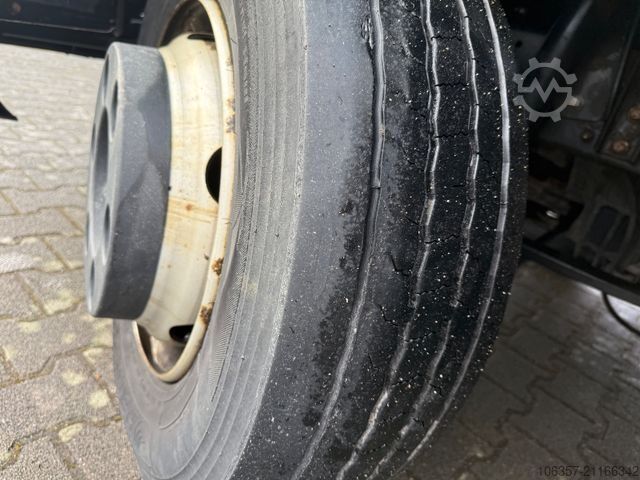 Transporter mit Koffer IVECO Eurocargo ML75E21/P Koffer LBW Klima 3 Sitze