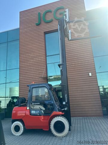Wózek widłowy Toyota 7FG40/Positioner+sideshift/new price