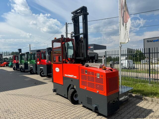 Vierwegvorkheftruck Combilift C3000GST / LPG /Triplex 8300 mm/Perfect