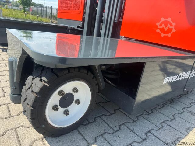 Vierwegvorkheftruck Combilift C3000GST / LPG /Triplex 8300 mm/Perfect