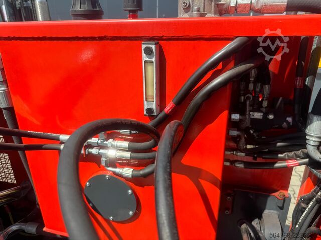 Vierwegvorkheftruck Combilift C3000GST / LPG /Triplex 8300 mm/Perfect