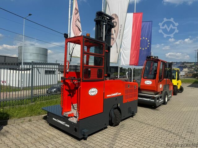 Vierwegvorkheftruck Combilift C3000GST / LPG /Triplex 8300 mm/Perfect