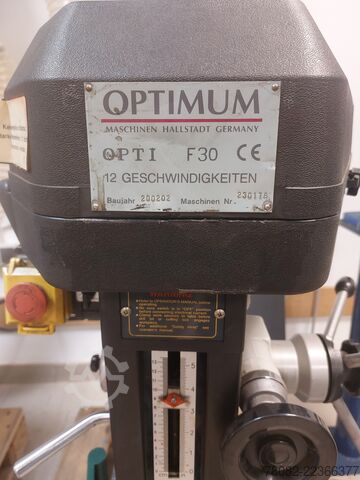 Bušilica i glodalica Optimum F30
