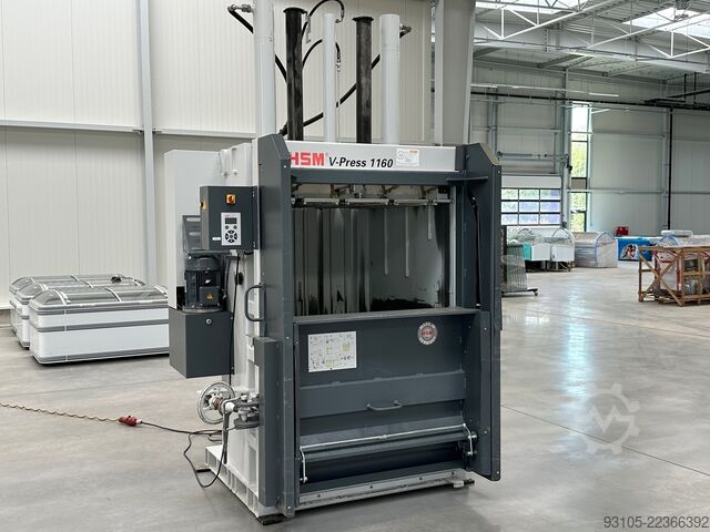 Verticale balenpersen HSM V-Press 1160 HSM V-Press 1160 Plus