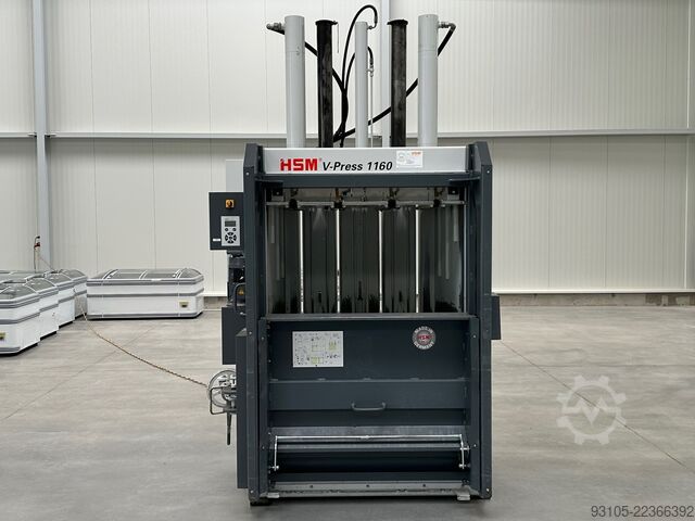 Verticale balenpersen HSM V-Press 1160 HSM V-Press 1160 Plus