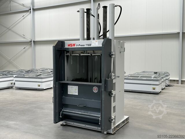 Verticale balenpersen HSM V-Press 1160 HSM V-Press 1160 Plus