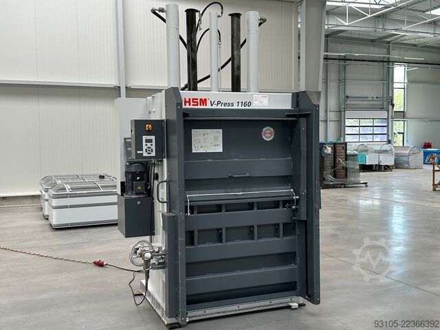 Verticale balenpersen HSM V-Press 1160 HSM V-Press 1160 Plus