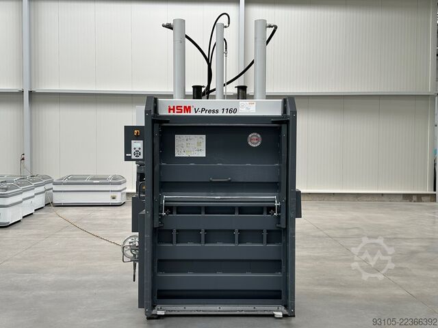 Verticale balenpersen HSM V-Press 1160 HSM V-Press 1160 Plus