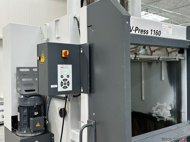 Verticale balenpersen HSM V-Press 1160 HSM V-Press 1160 Plus