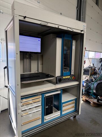 Asmeetapparaat Asmeetmachine Hommel Opticline Contour 414