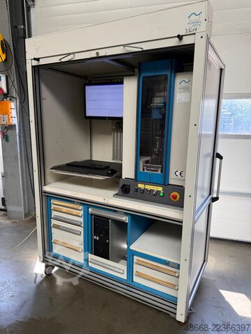 Asmeetapparaat Asmeetmachine Hommel Opticline Contour 414