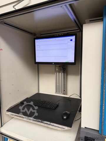 Asmeetapparaat Asmeetmachine Hommel Opticline Contour 414
