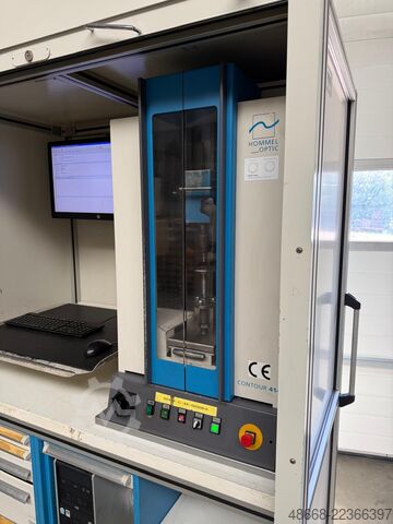 Asmeetapparaat Asmeetmachine Hommel Opticline Contour 414