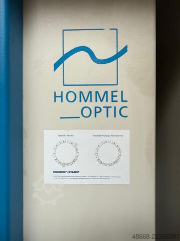 Asmeetapparaat Asmeetmachine Hommel Opticline Contour 414
