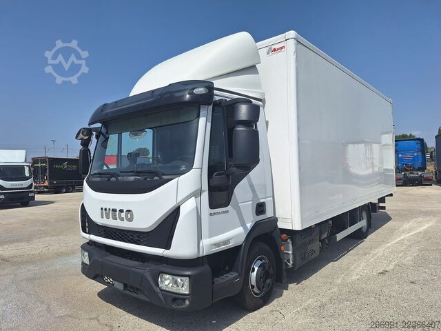 BESTELWAGEN IN MULTIPLEX MET LAADKLEP Iveco Eurocargo ML75E19P