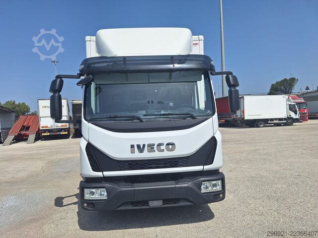 BESTELWAGEN IN MULTIPLEX MET LAADKLEP Iveco Eurocargo ML75E19P