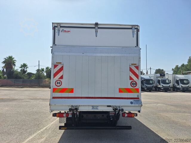 BESTELWAGEN IN MULTIPLEX MET LAADKLEP Iveco Eurocargo ML75E19P