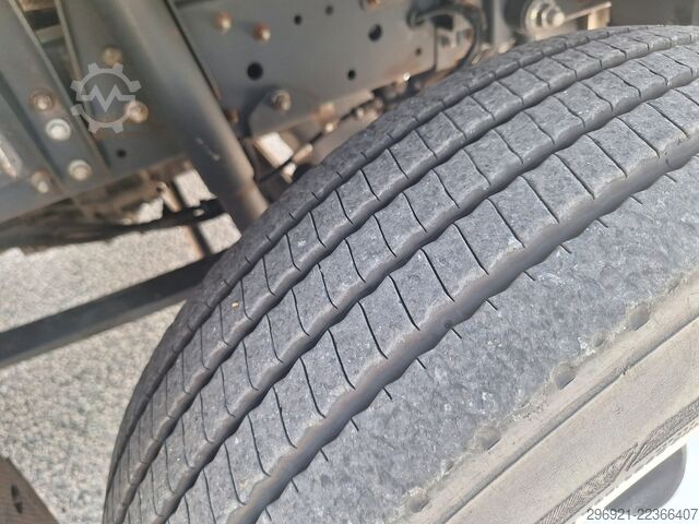 BESTELWAGEN IN MULTIPLEX MET LAADKLEP Iveco Eurocargo ML75E19P