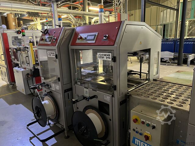 Maszyna do spinania taśmą Schneider Ozga Schneider Ozga SO 2004.1