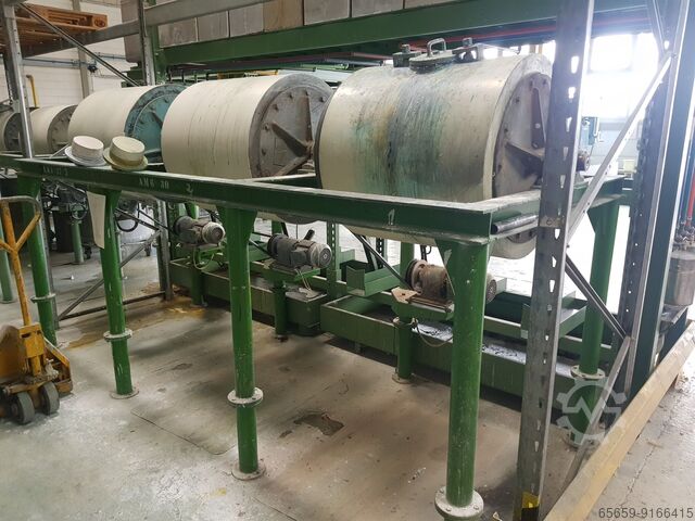 Vollrath EFC 200 kuglemølle Kugelmühle Vollrath EFC 200