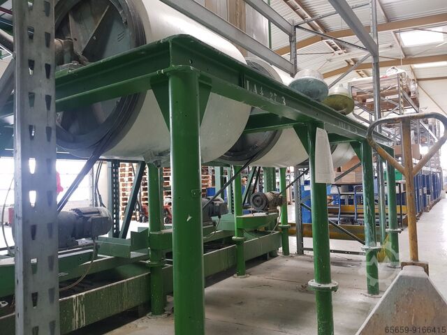 Vollrath EFC 200 kuglemølle Kugelmühle Vollrath EFC 200