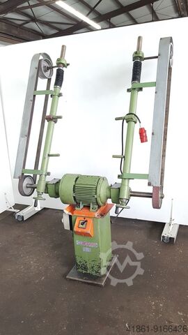 Vertial dupla szalagcsiszoló KALAYCIOGLU XXXX