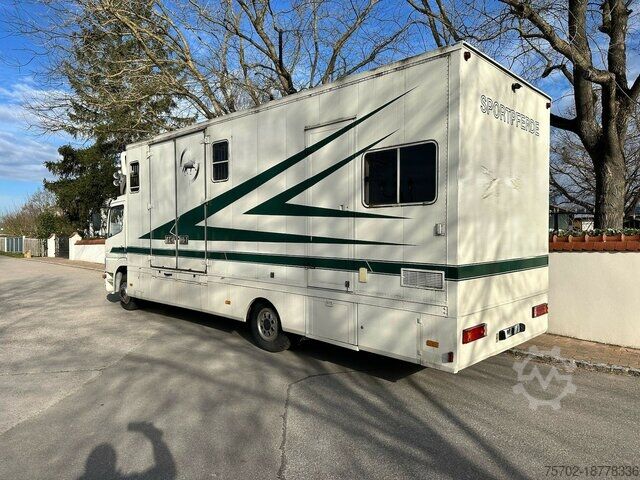 Kreaturvogn Mercedes-Benz Atego 1023 3 Pferde original 103.228 km