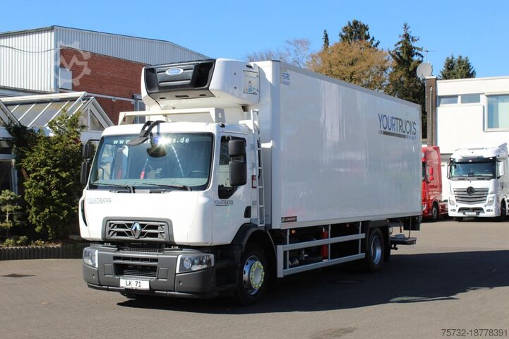 Refrigerated truck Renault D Wide E6  CS 1150Mt  Bi-Temp. Tür+LBW TW Strom