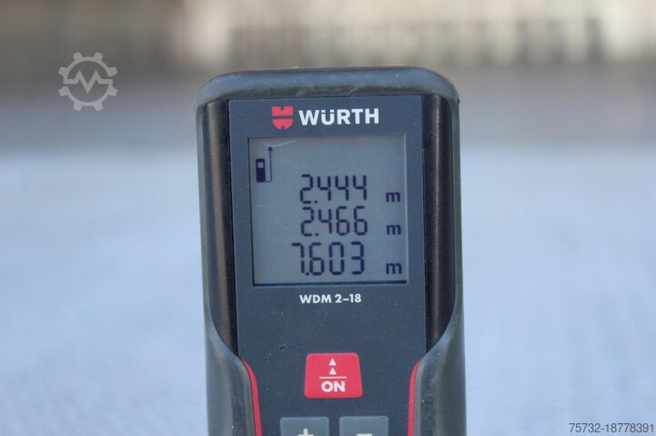 Refrigerated truck Renault D Wide E6  CS 1150Mt  Bi-Temp. Tür+LBW TW Strom