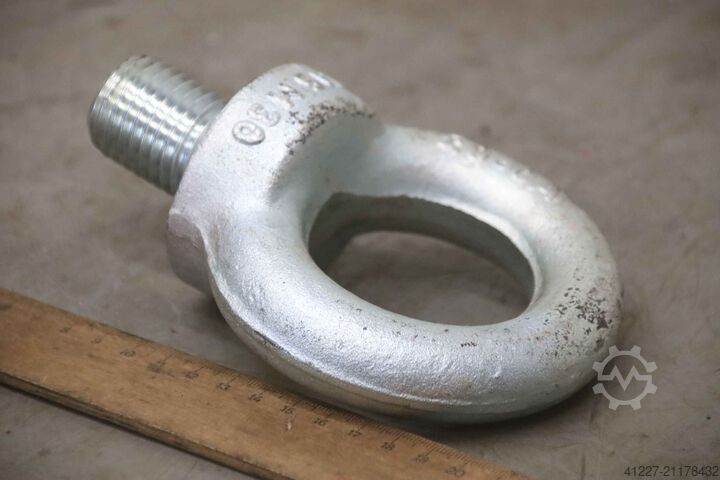 Κρίκοι με σπείρωμα M30 Golfaro DIN 580 C 15