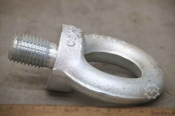 Κρίκοι με σπείρωμα M30 Golfaro DIN 580 C 15