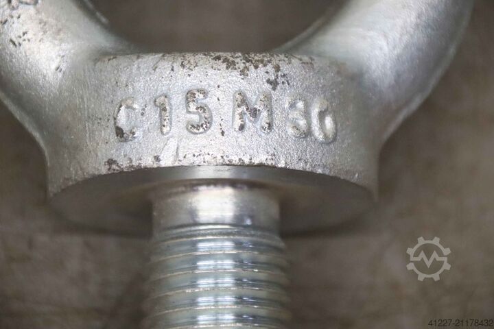 Κρίκοι με σπείρωμα M30 Golfaro DIN 580 C 15