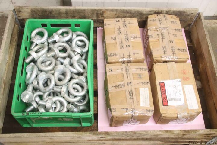 Κρίκοι με σπείρωμα M30 Golfaro DIN 580 C 15