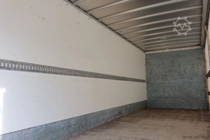  DAF LF 250 LF250 FA Schuifzeil +Dhollandia 1500 kg