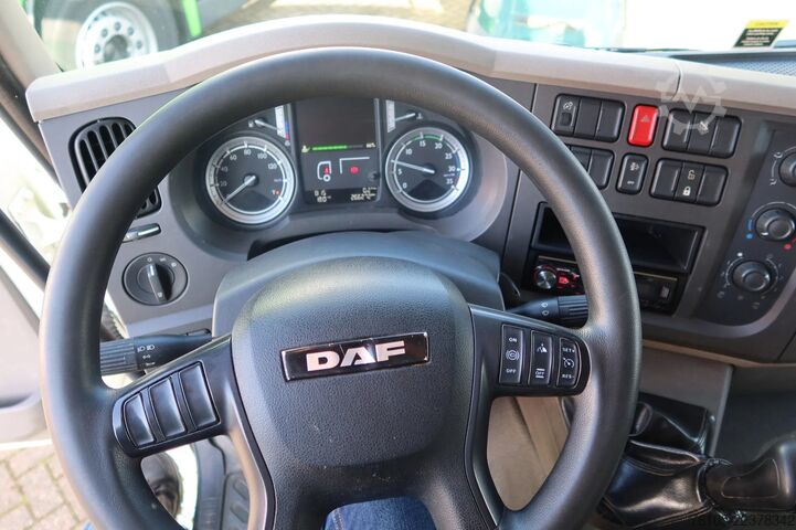  DAF LF 250 LF250 FA Schuifzeil +Dhollandia 1500 kg