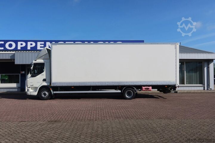  DAF LF 250 LF250 FA Schuifzeil +Dhollandia 1500 kg