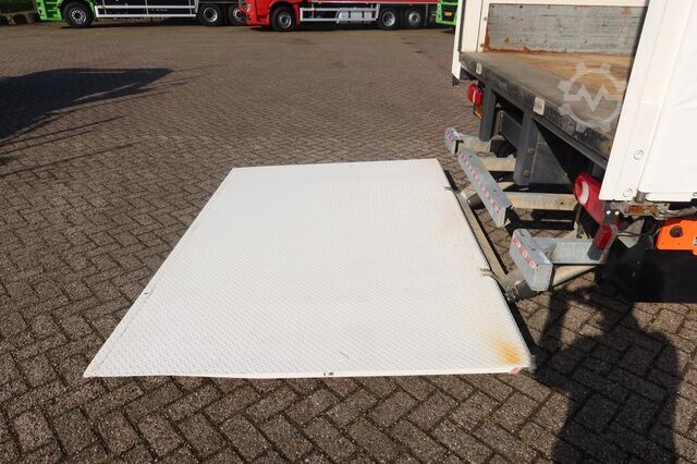 Przesuwana plandeka DAF LF 250 LF250 FA Schuifzeil +Dhollandia 1500 kg