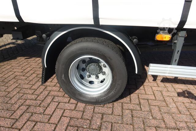 Przesuwana plandeka DAF LF 250 LF250 FA Schuifzeil +Dhollandia 1500 kg