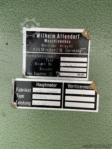  Altendorf F 45
