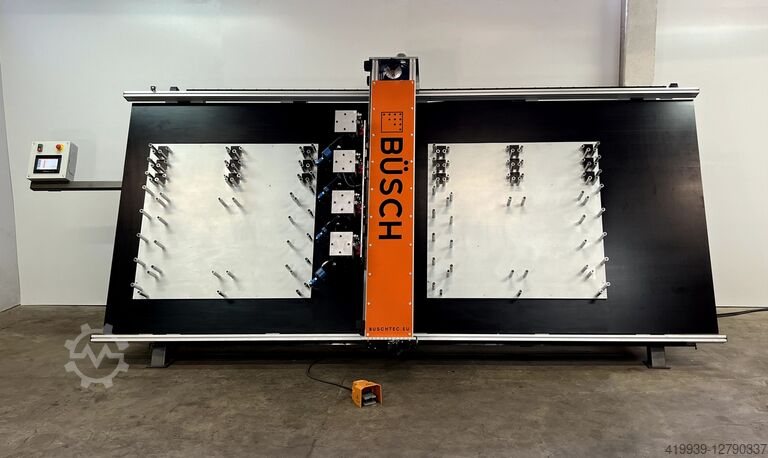 Pallet nailing machine Busch XY6000 S