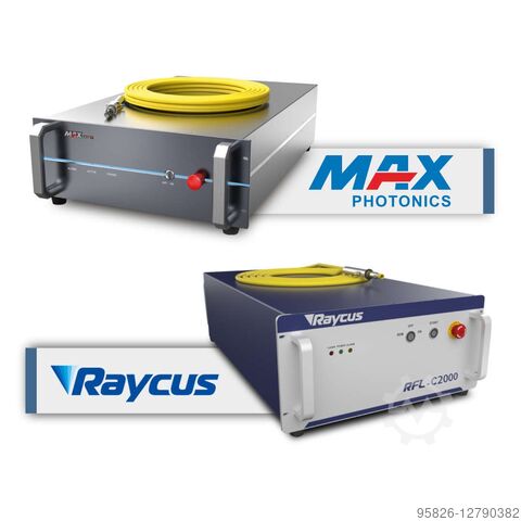 AB LAGER Faserlaserschneida 3000x1500 Otinus FLV-3015-CT-6022 6kW