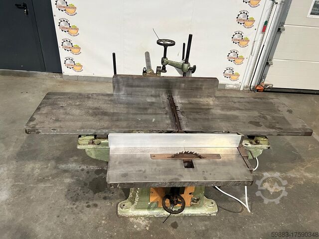 Máquina combinada Adolf 3w1