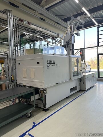 Twee K spuitgietmachine ARBURG 570S2200-400/170