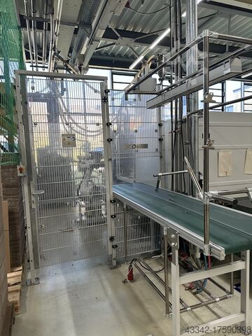 Twee K spuitgietmachine ARBURG 570S2200-400/170