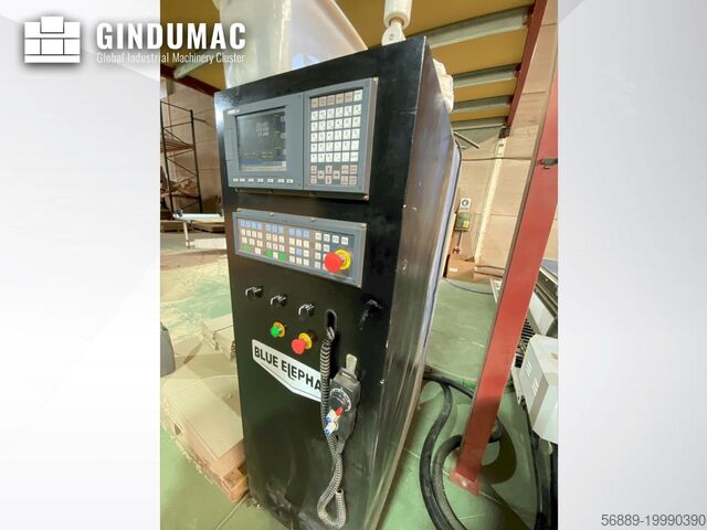 CNC Router BLUE ELEPHANT ELECNC 2200x3700