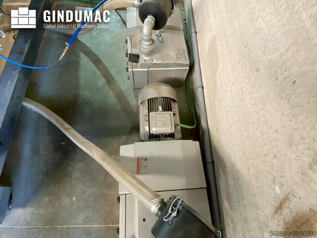 Fresadora CNC BLUE ELEPHANT ELECNC 2200x3700